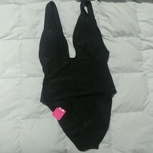 NWT Swimsuit -leotard style